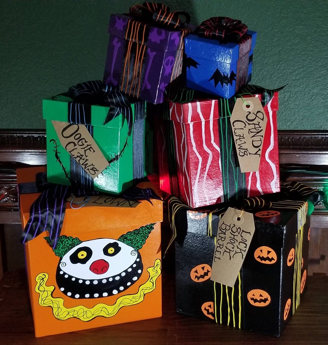 Nightmare Before Christmas Signature Series 2 Gift Box Set Etsy