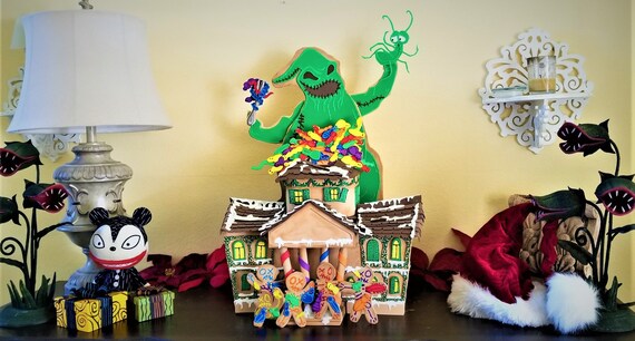 Nightmare Before Christmas Gingerbread House 2022 Haunted Mansion Holiday / The Nightmare Before | Etsy Ireland