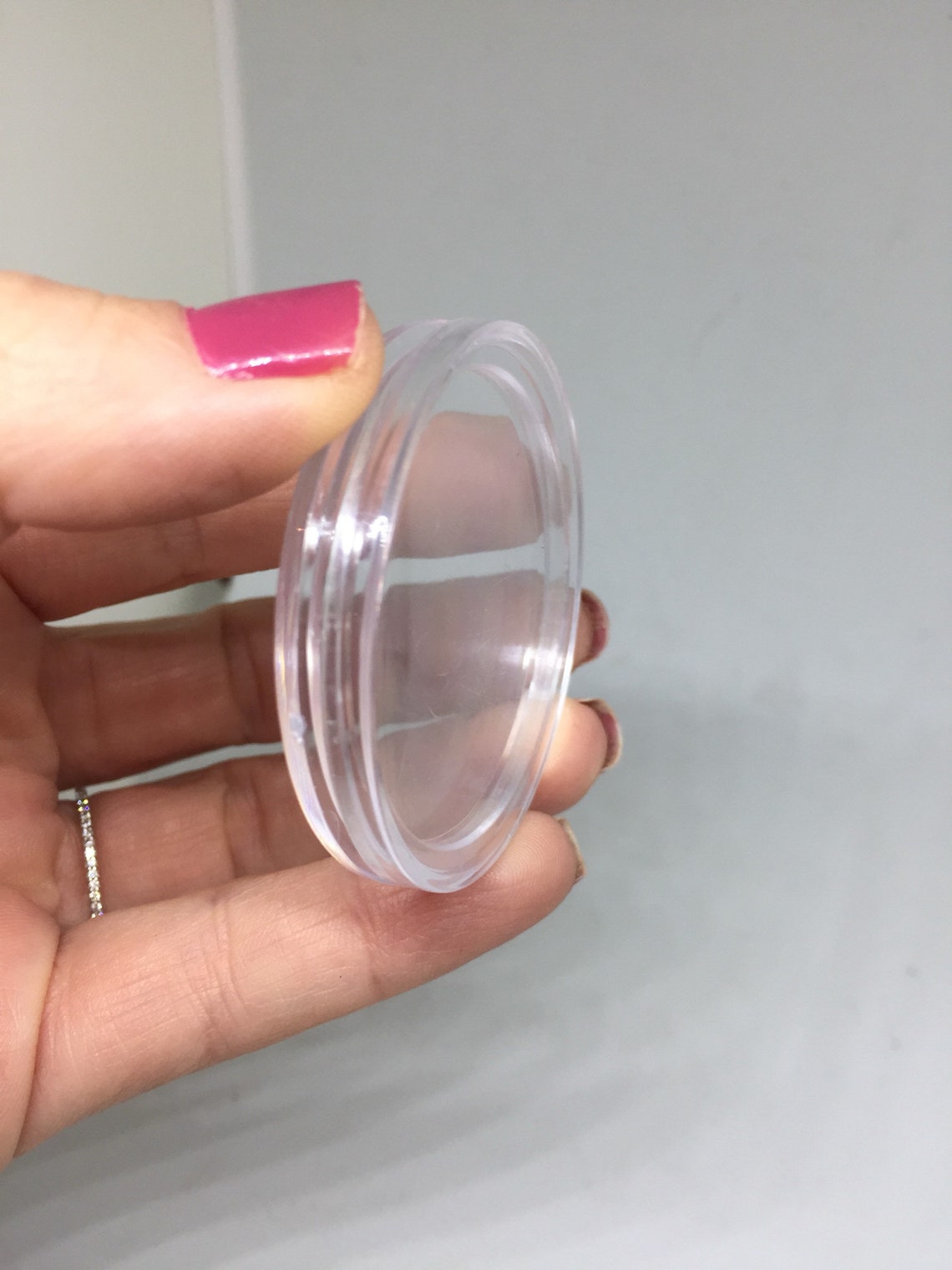 Hard Plastic Coin Holder Coin Protector Case Plastic Case for Etsy