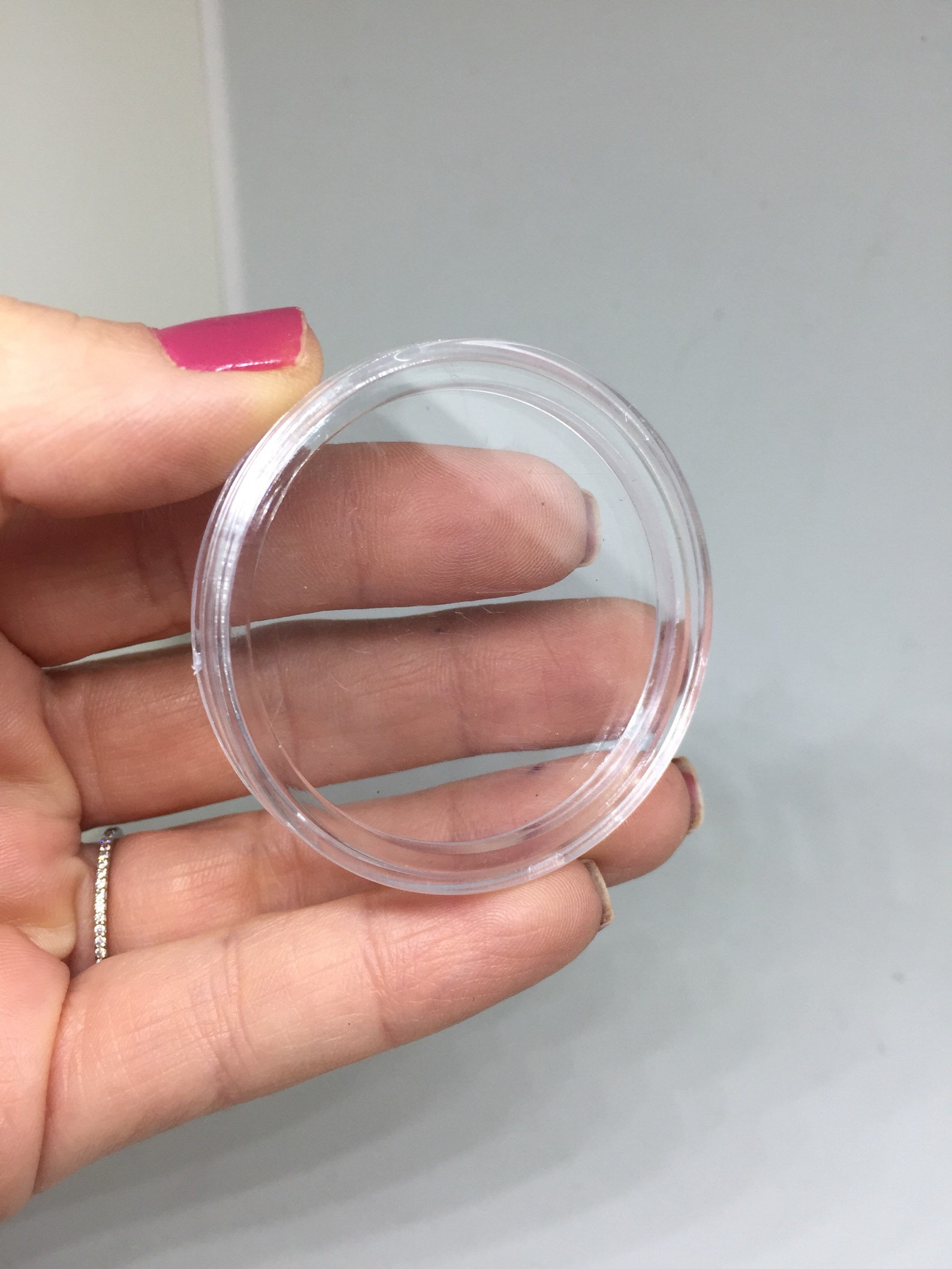 Hard Plastic Coin Holder Coin Protector Case Plastic Case for Etsy