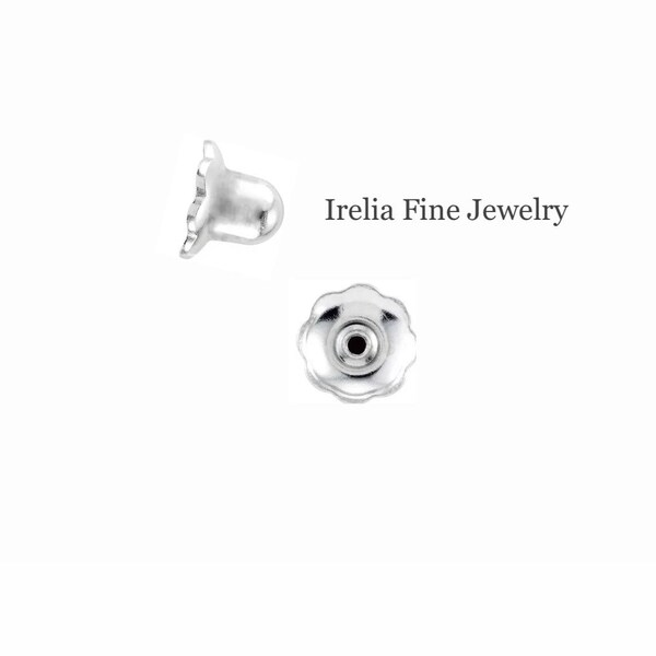 Earring Safety Backs Etsy