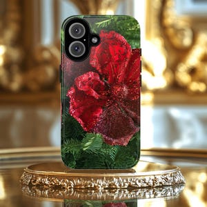 Christmas Holiday Phone Case: Tough Protective iPhone, Pixel, Samsung Cover