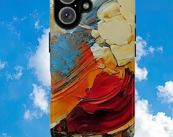 Abstract Southwestern Phone Case: Trendy Boho Protector