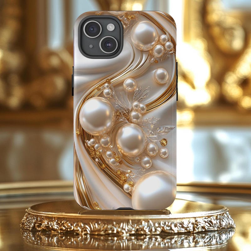 Pearl Phone Case Etsy