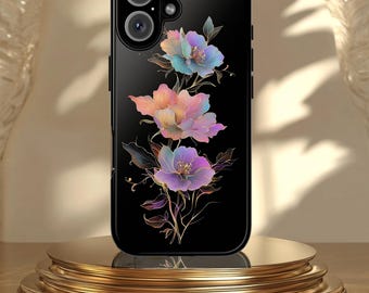 Phone Case, Luxury Faux Bling Design, Stylish Protective Cover for iPhone, Pixel, Samsung - Gift for Her, Birthday Present, Christmas Gift,