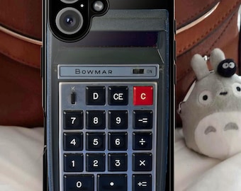 Calculator Phone Case for iPhone Samsung, Funny Math Teacher Gift,  Scientific Calculator Design Tough Cover, STEM Engineering Student Gift -  Etsy