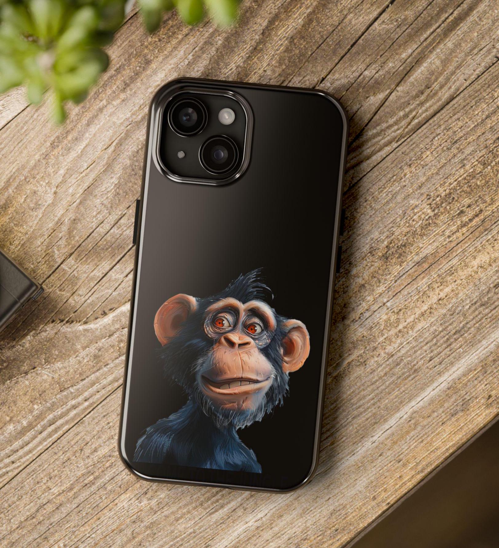 iPhone・スマホケース Anya Hindmarch Phone Bag With Playful Monkey Design アニヤ ハインドマーチ ANYA HINDMARCH 5050925172622