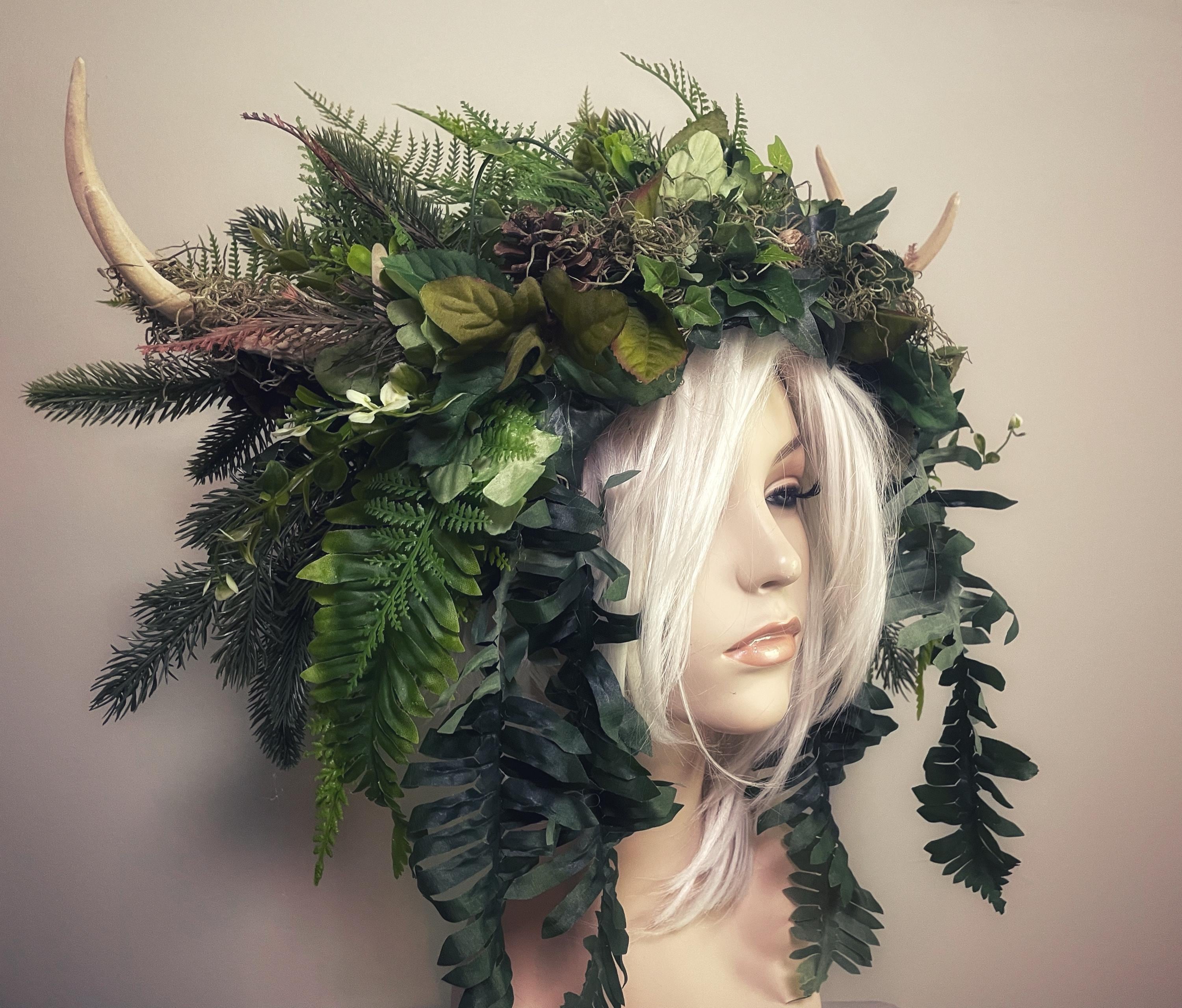 Enchanted Headdress - Etsy display picture 1