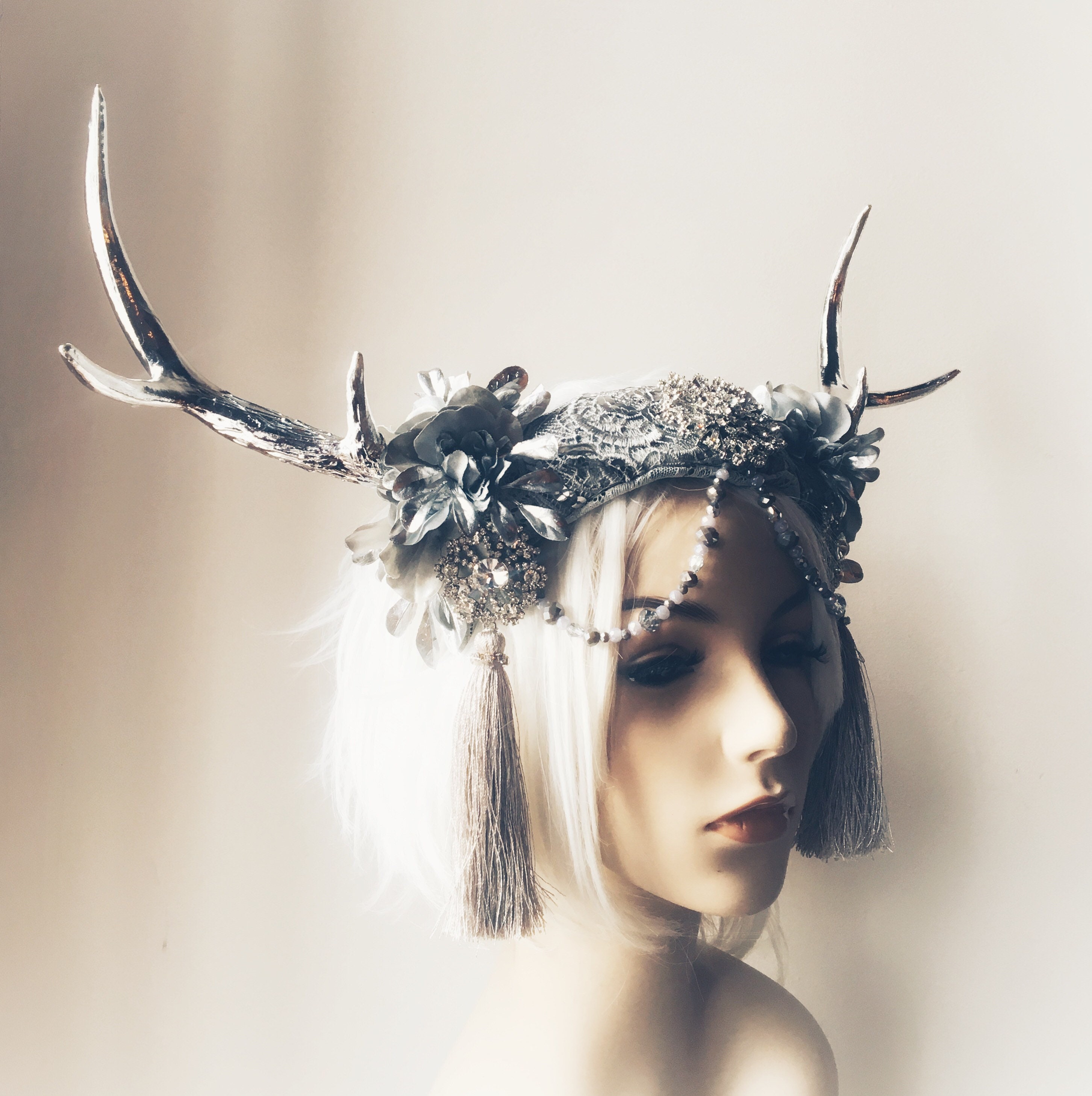 Deer headpiece deals