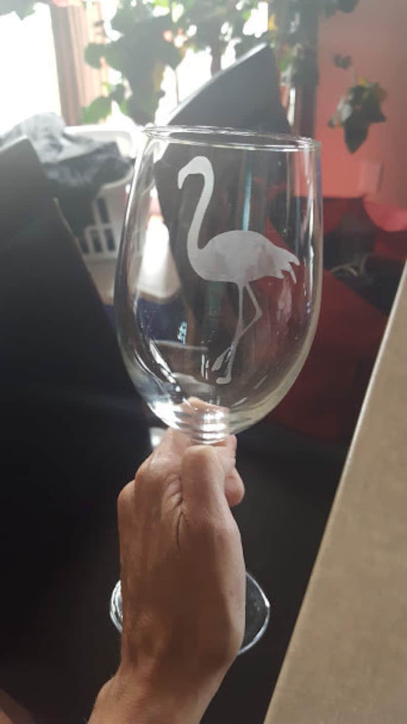 Coupe a vin personnalisé