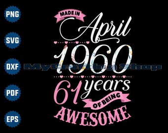 Download Classic 60th Birthday Svg Cut Files 60th Birthday Png Svg Cassette Clipart 1960 Svg Cut File For Cricut Born In 1960 Svg Png Clip Art Art Collectibles