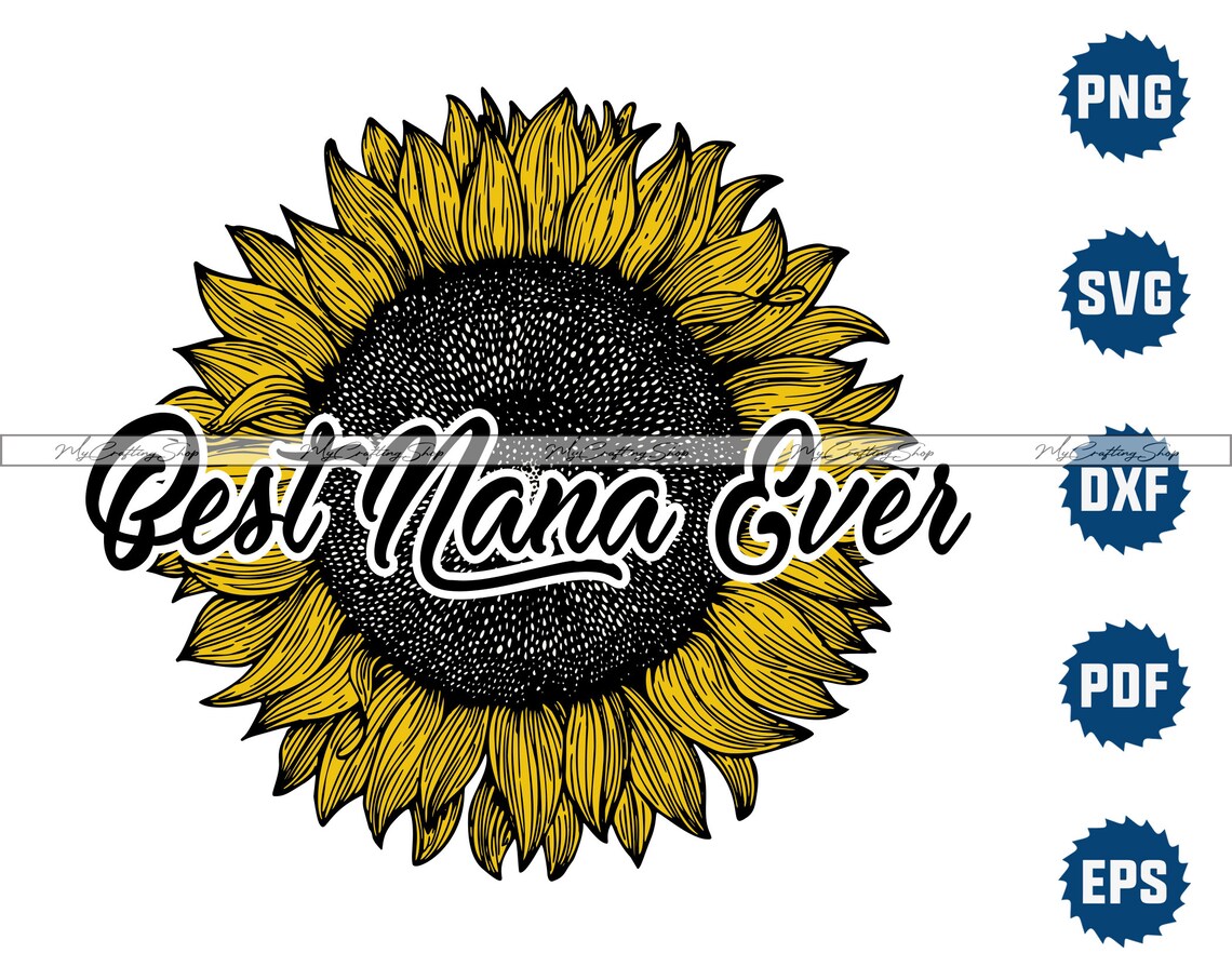 Free Free 147 Sunflower Nana Svg SVG PNG EPS DXF File
