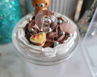 Rilakkuma Decoden Jar Storage