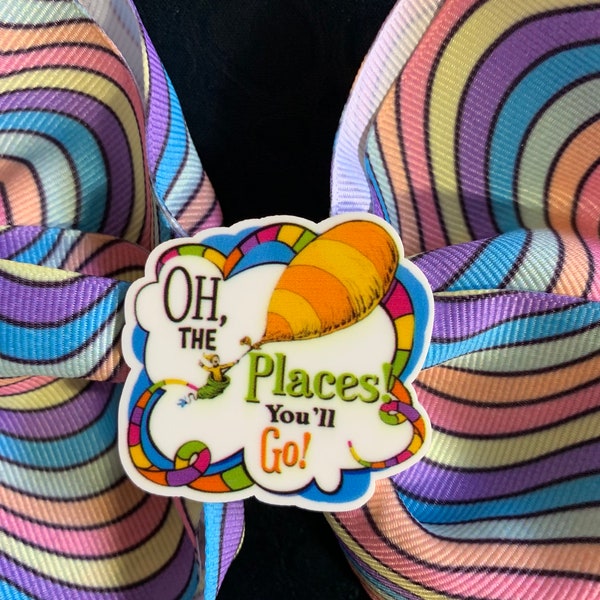 Dr. Seuss Themed 5” Hair Bow