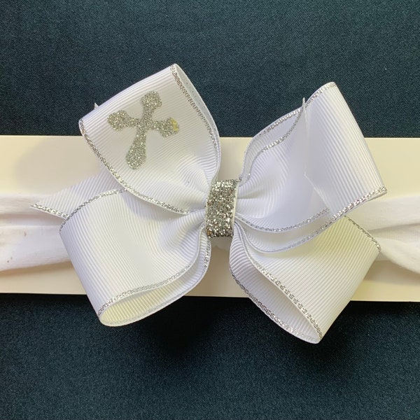 Baptism Head Band, Easter