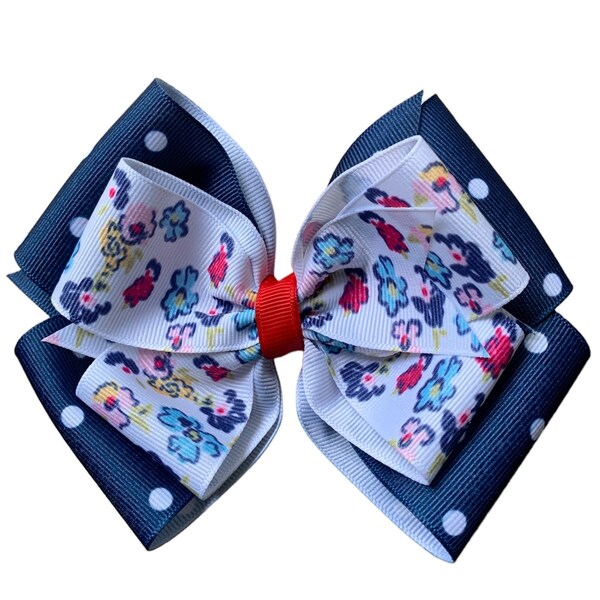 Matilda Jane Carlie Double 5” Bow