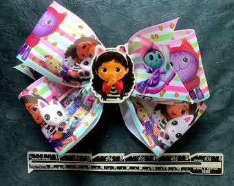 Gabby’s Dollhouse Hair Bow 5”