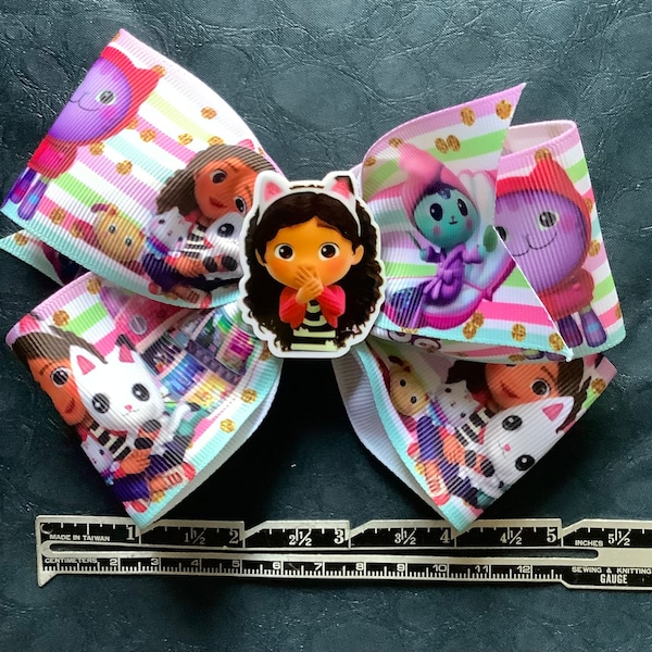 Gabby’s Dollhouse Hair Bow 5”