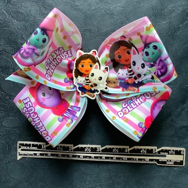 Gabby’s Dollhouse Hair Bow 5”