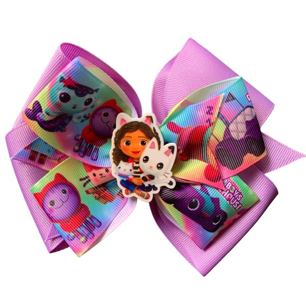 Gabby’s Dollhouse Hair Bow 5”