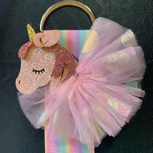 Unicorn Bow Holder