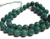 Russian Amazonite 10mm Gemstone Beads