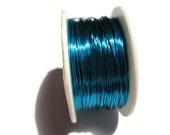 Peacock Blue 26Ga 15 yds Artistic Wire