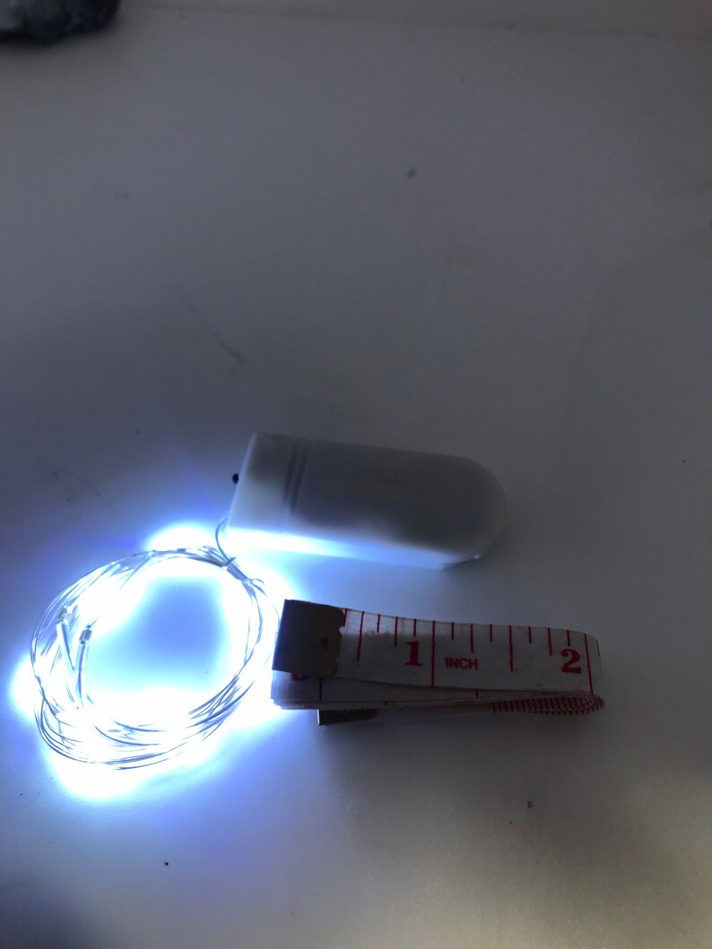 Dollhouse Miniature Lights, Led Diorama Lights, Battery Operated Lights