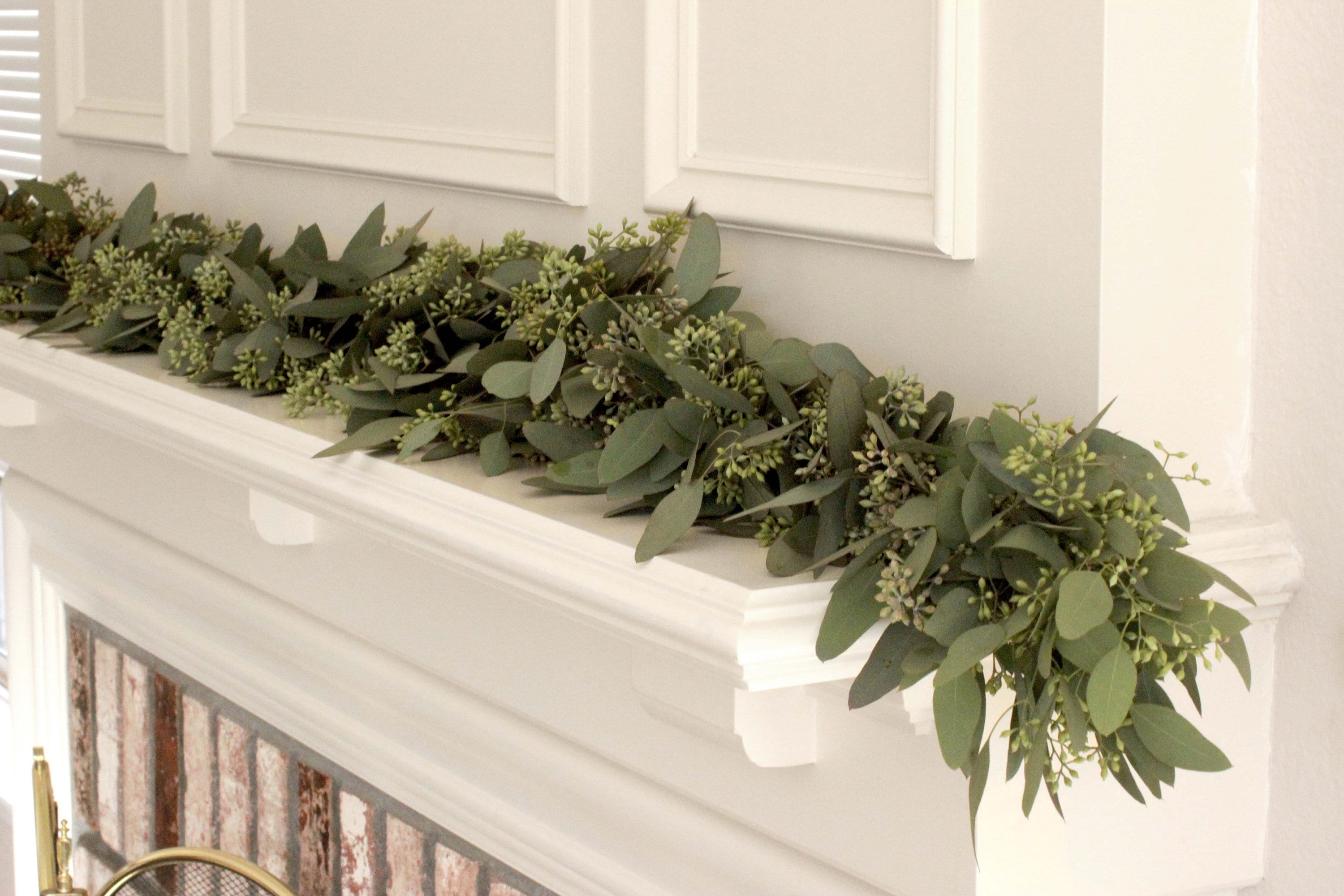 Handmade Fresh Seeded Eucalyptus Garland 6ft for Wedding Etsy