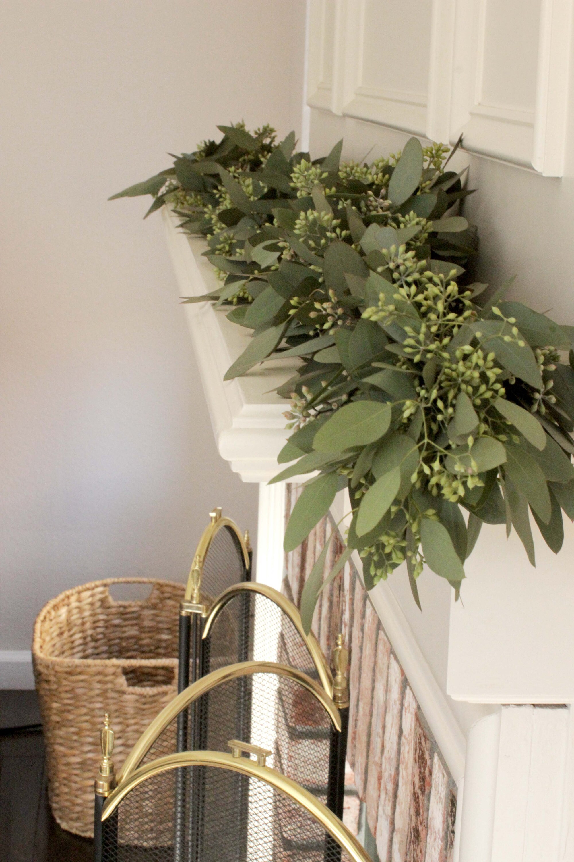 Handmade Fresh Seeded Eucalyptus Garland 6ft for Wedding Etsy