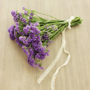 Purple Statices - Limonium 10-12 stems image 3