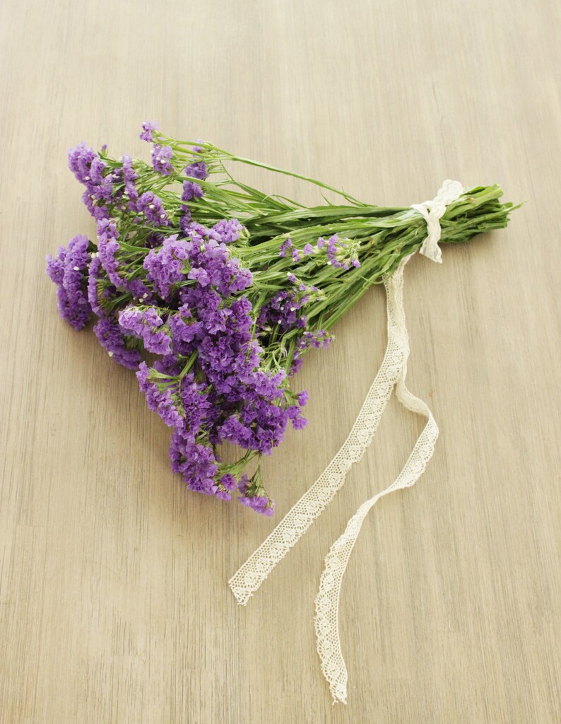 Purple Statices - Limonium 10-12 stems image 3