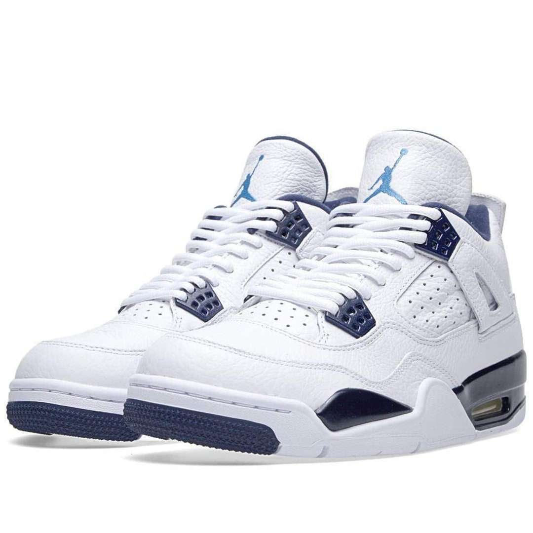 Air Jordan 4 Columbia Adult Etsy