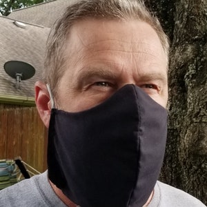Mask for the bearded man