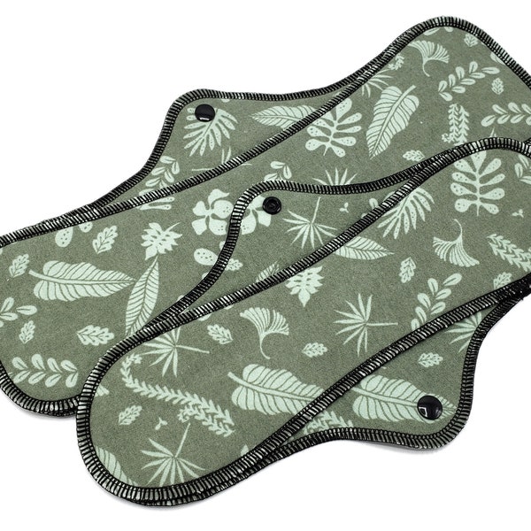 Organic Period Cloth Pad, Eco-friendly Menstration Pad, Zero Waste Product, Environmentally Friendly Cloth Pad, Reusable Pads, Handmade Gift