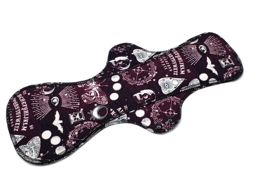 Extra Large Cloth Pad, Heavy Flow Cloth Pad, Leakproof Cotton Flannel