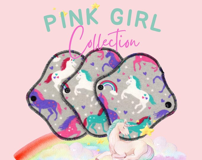Cute Girl Cloth Pads - Choose Your Prints!