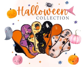 Halloween Cloth Pads - Choose Your Print!