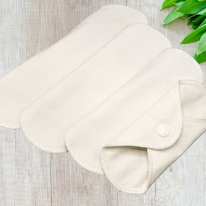 Wingless Cloth Panty Liners Mystery Pack 7.5 Set of 3, Zero Waste