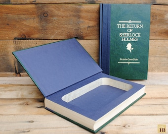 Hollow Book Safe - The Return of Sherlock Holmes - Hollow Secret Book