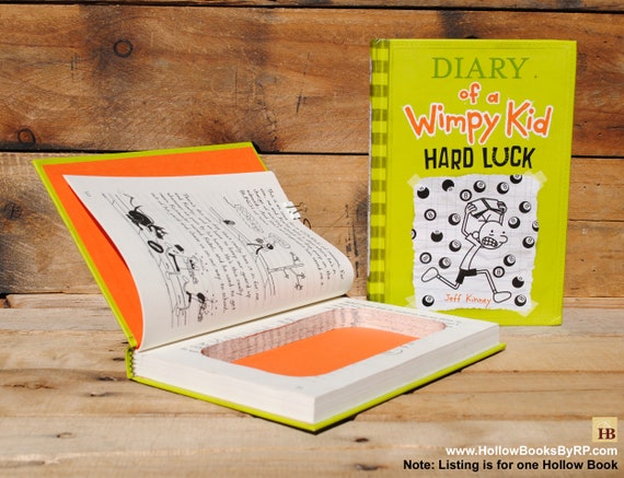 Hard Luck (Diary of a Wimpy Kid #8) (Hardcover)