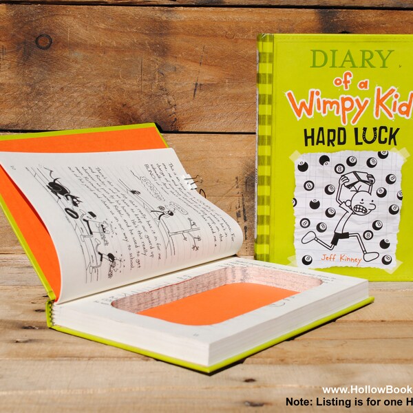 Boek Veilig - Dagboek van een Wimpy Kid - Hard Luck Boek 8 - Hol Boek