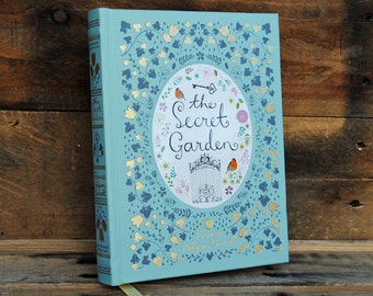 Hollow Book Safe - The Secret Garden - Leather Bound