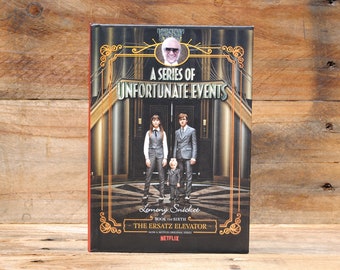 Hollow Book Safe - A Series of Unfortunate Events 6 - Hollow Secret Book - NF