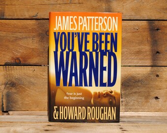 Hollow Book Safe - James Patterson - You've Been Warned - Hollow Secret Book