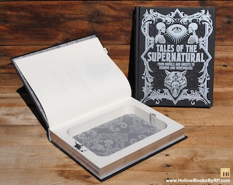 Hollow Book Safe - Tales of the Supernatural - Hollow Secret Book