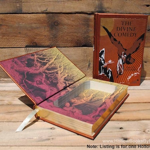 Boekkluisje - The Divine Comedy - leergebonden hol boek