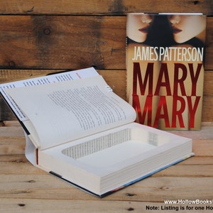 Holle boekenkluis - James Patterson - Mary Mary - hol geheim boek
