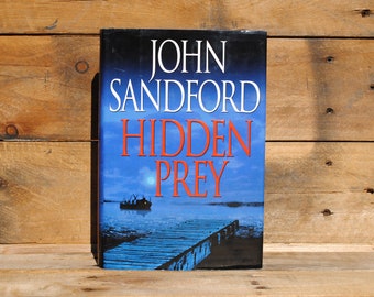 Hollow Book Safe - John Sandford - Hidden Prey - Hollow Secret Book