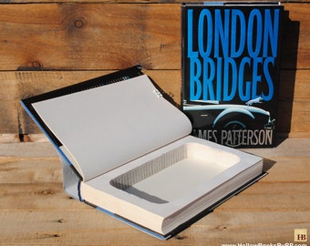 Hollow Book Safe - James Patterson - London Bridges - Hollow Secret Book